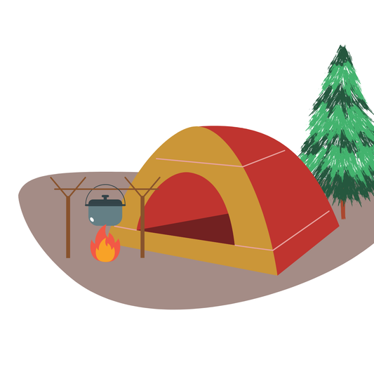 露營行山吃什麼？常溫豆腐麵成戶外煮食新寵，輕便又好味