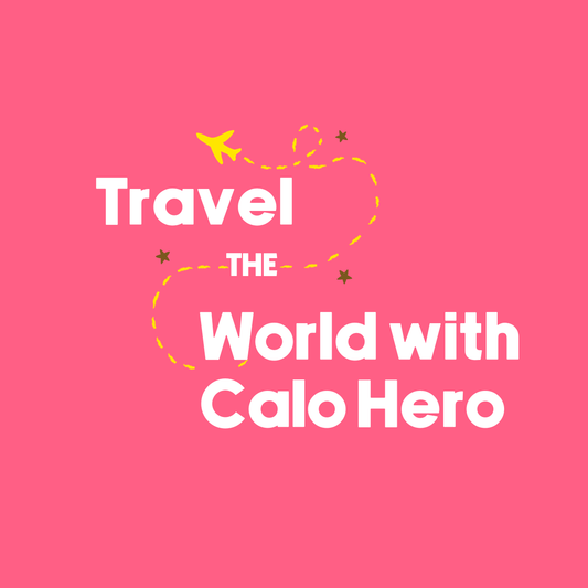 旅行必備清單：為什麼你的行李箱需要 Calo Hero？解決外遊宵夜與水土不服的神器