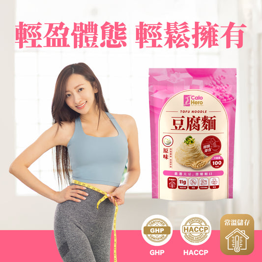 原味 - Calo Hero 即開即食豆腐麵